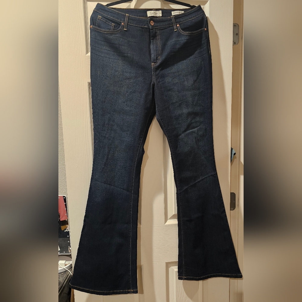 Blue Skinny Jeans Classic Denim